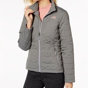 The North Face Women's Tamburello Insulated Ski Jacket Grey Size Small